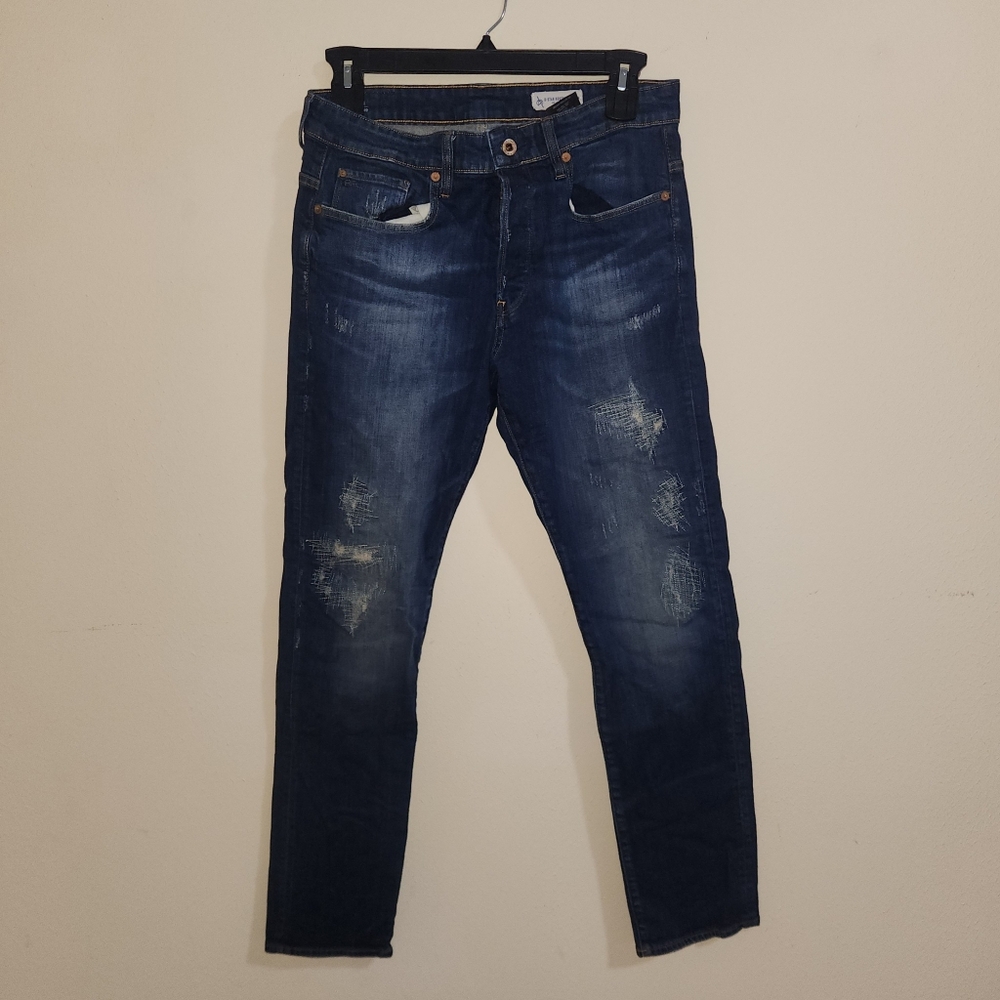 Mens G-Star Restored Denim Jeans